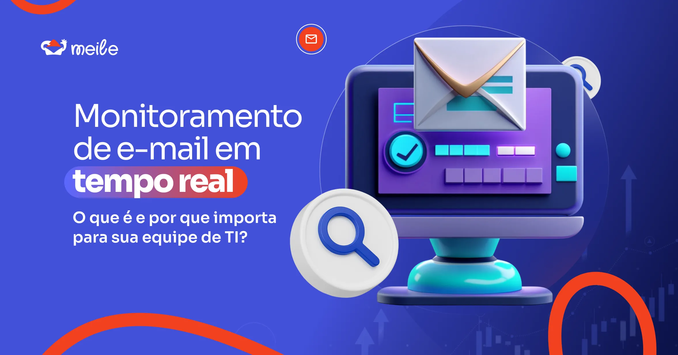 Monitoramento de E-mail em Tempo Real: O Que É e Por Que Importa