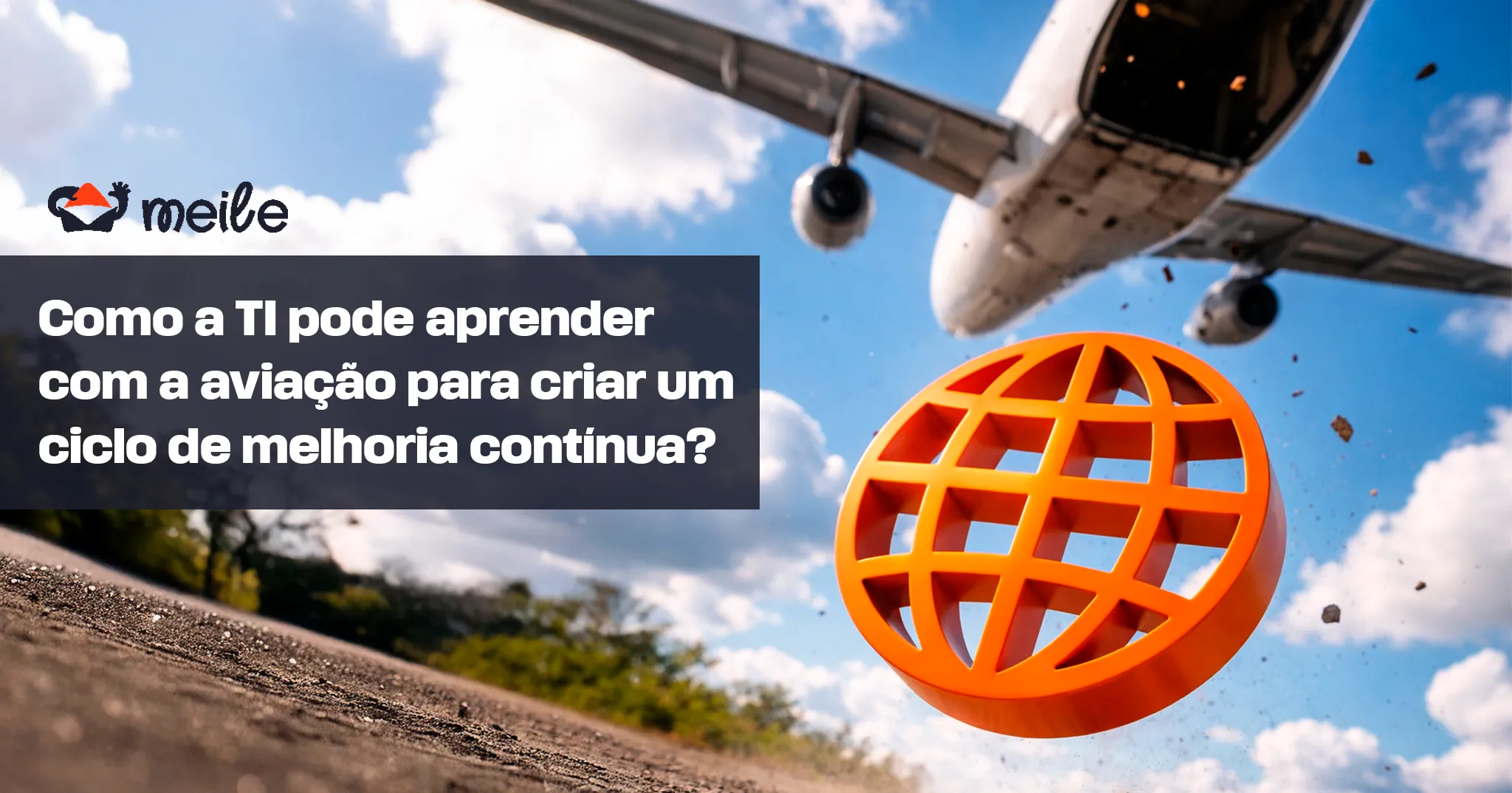 Como a TI Pode Aprender com a Aviação para Melhoria Contínua