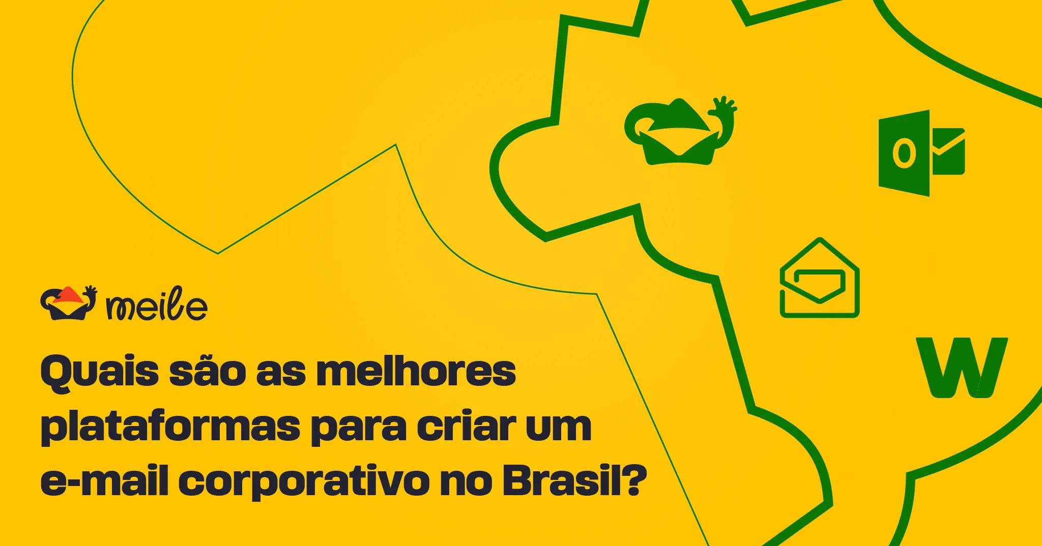 Melhores Plataformas para Criar E-mail Corporativo no Brasil