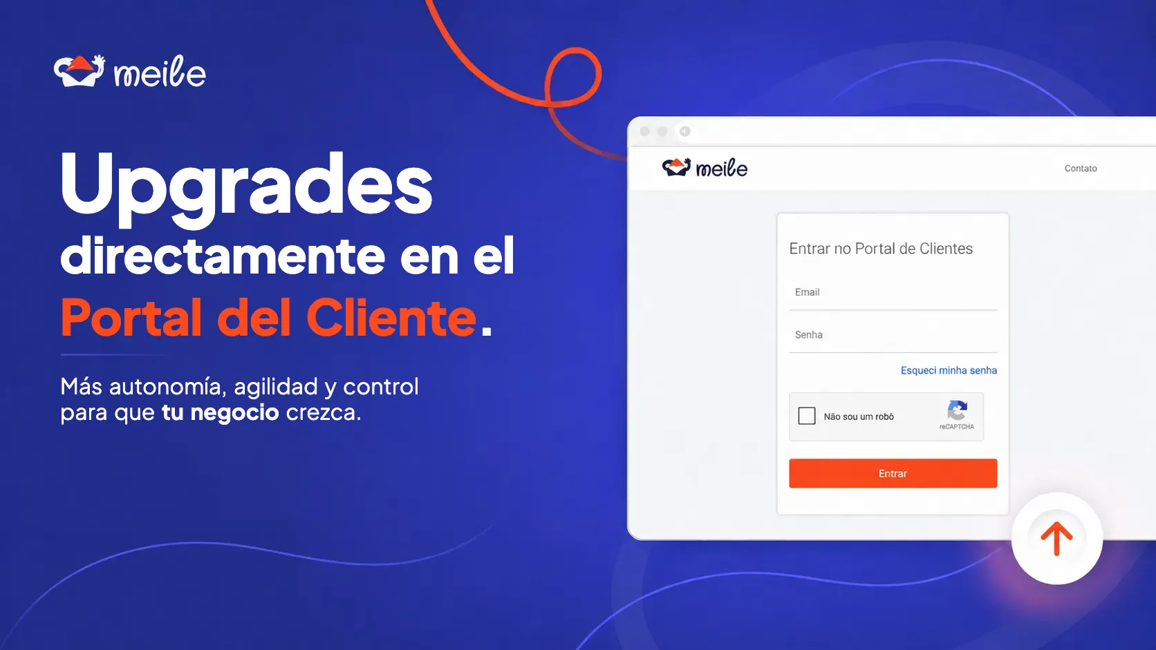 Upgrades directamente desde el Portal del Cliente