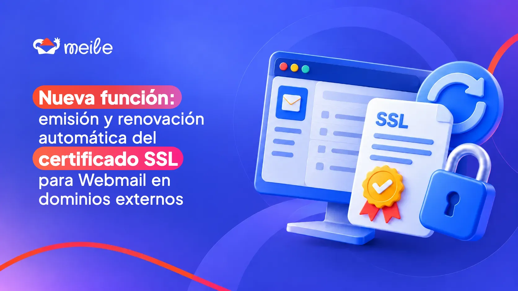 Certificado SSL Automático para Webmail con DNS Externo