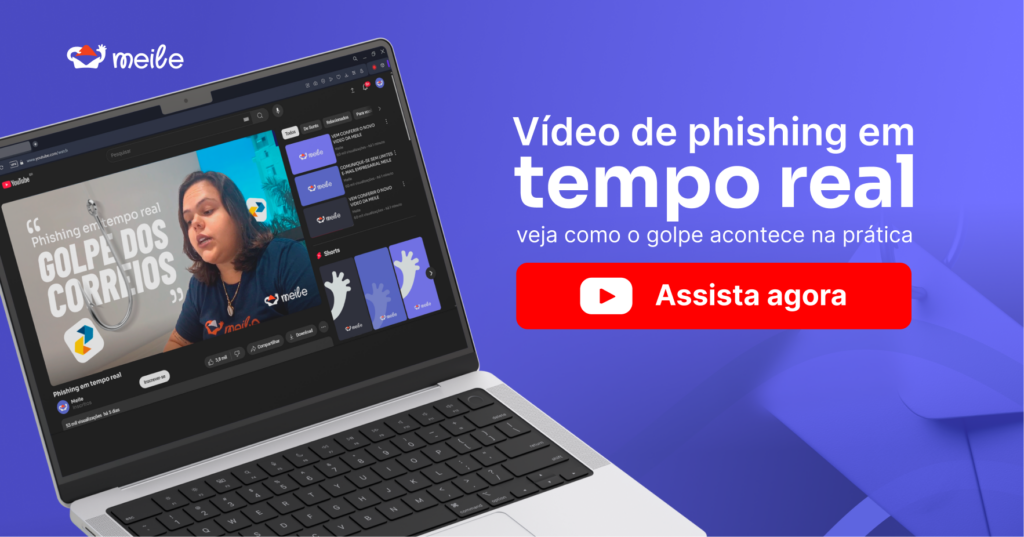 phishing em tempo real