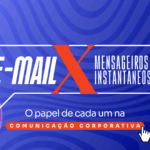 E-mail vs. mensageiros instantâneos