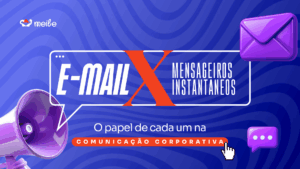 E-mail vs. mensageiros instantâneos