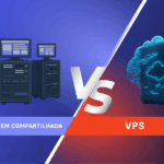 Hospedagem compartilhada e VPS