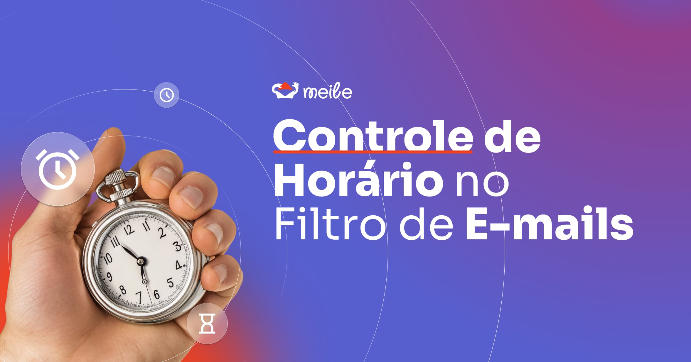 controle de horário