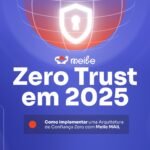 Zero Trust em 2025: Como Implementar uma Arquitetura de Confiança Zero com Meile Mail