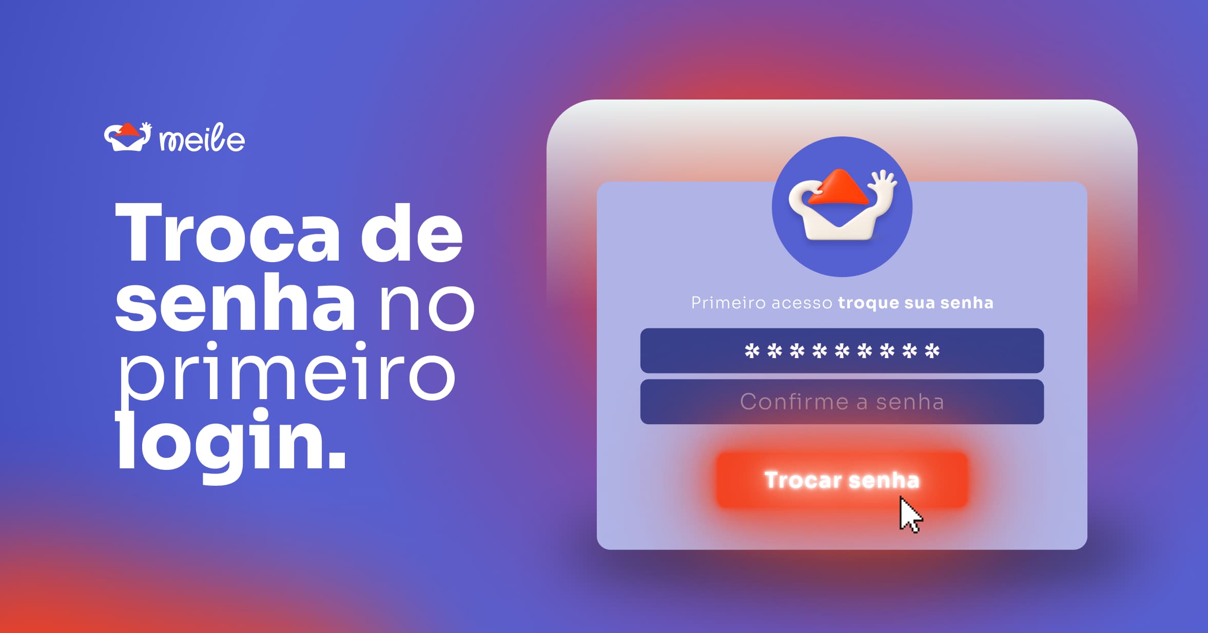 funcionalidades do painel da meile