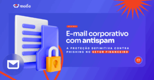e-mail corporativo com antispam