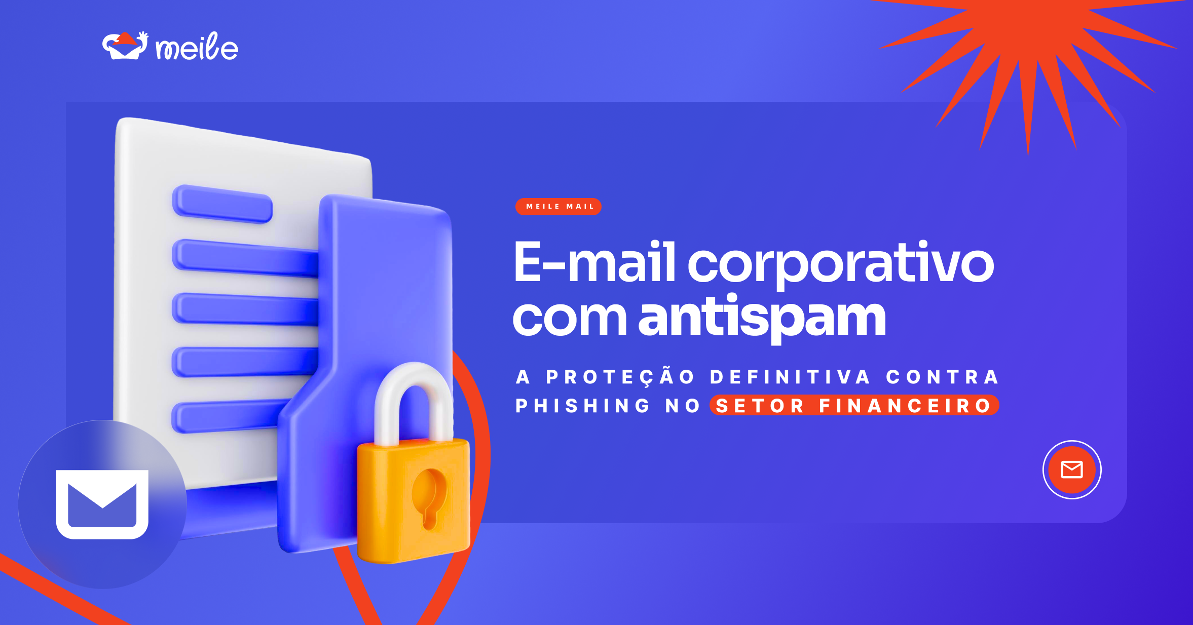 e-mail corporativo com antispam