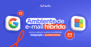 Ambiente de e-mail híbrido