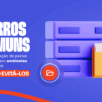 organização de pastas e arquivos