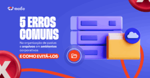 organização de pastas e arquivos