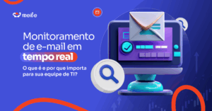monitoramento de e-mail em tempo real