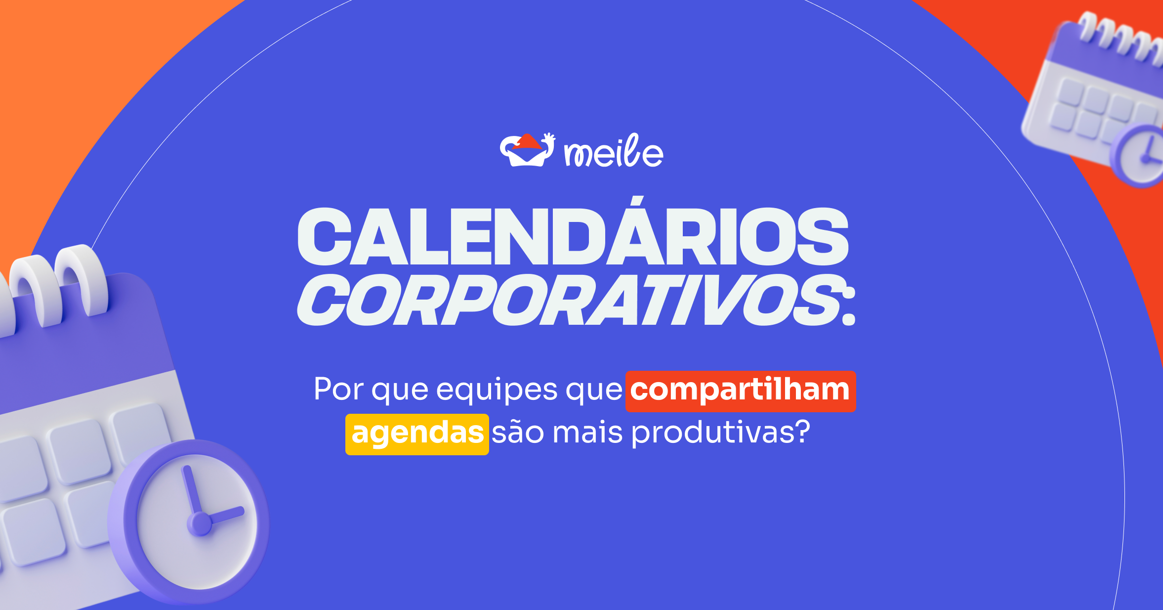 Calendários corporativos