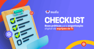 organização digital de equipes de TI