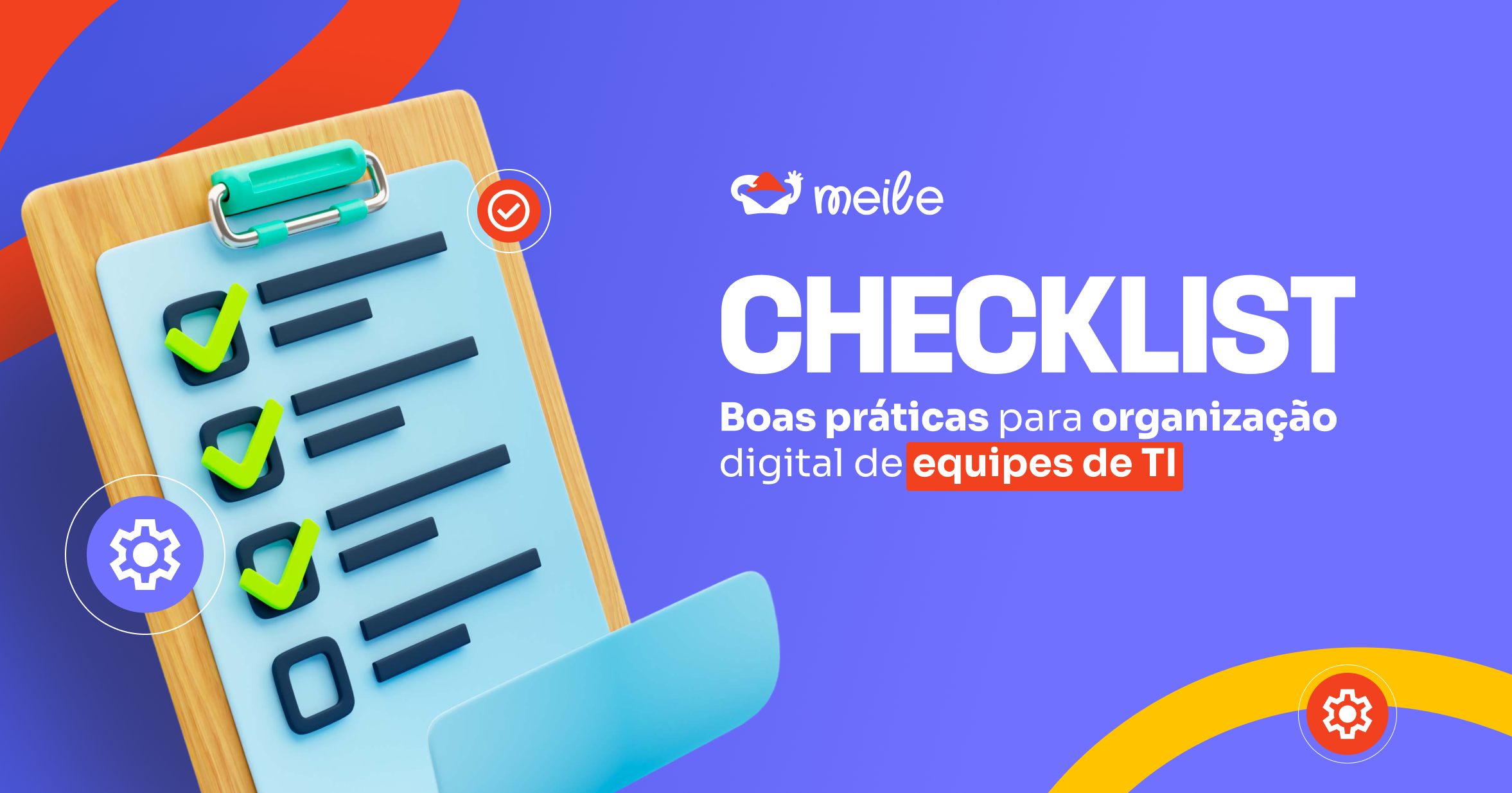 organização digital de equipes de TI