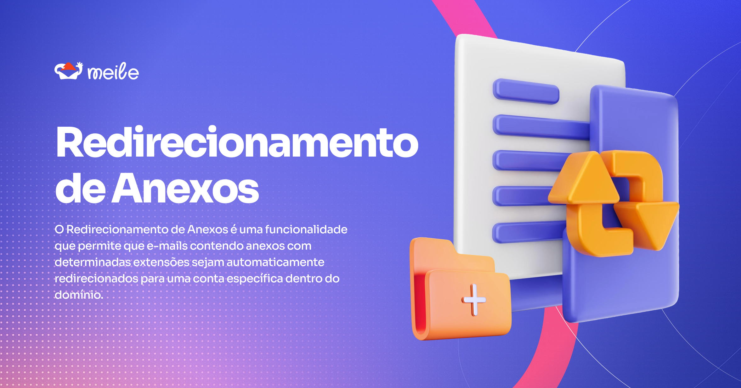 Redirecionamento de Anexos