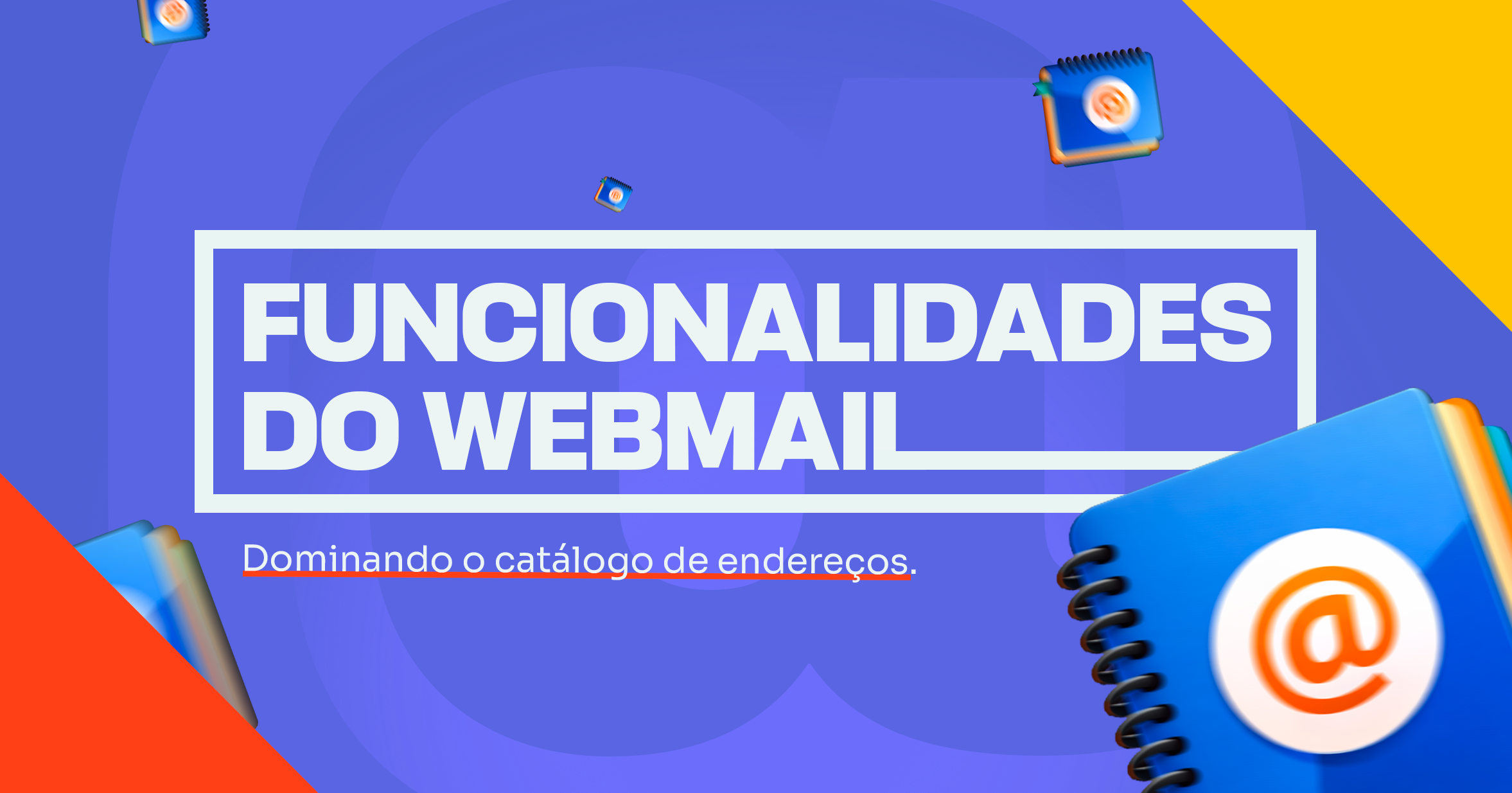 Funcionalidades do Webmail
